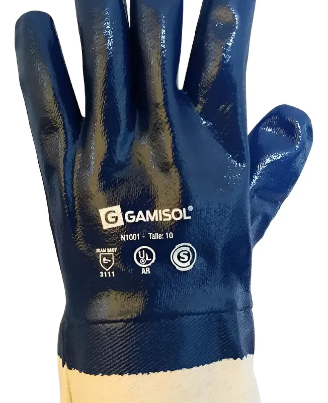Guantes Interlock