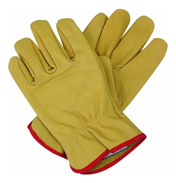 Guantes Vaqueta