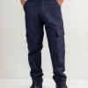 Pantalon Cargo Gabardina