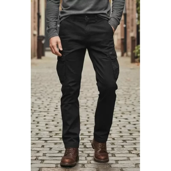 Pantalon Cargo Elastizado
