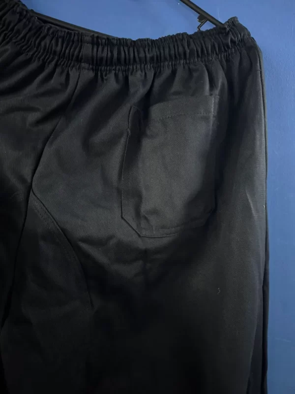 Pantalón Náutico Negro Y Gris C/ Reflectivo